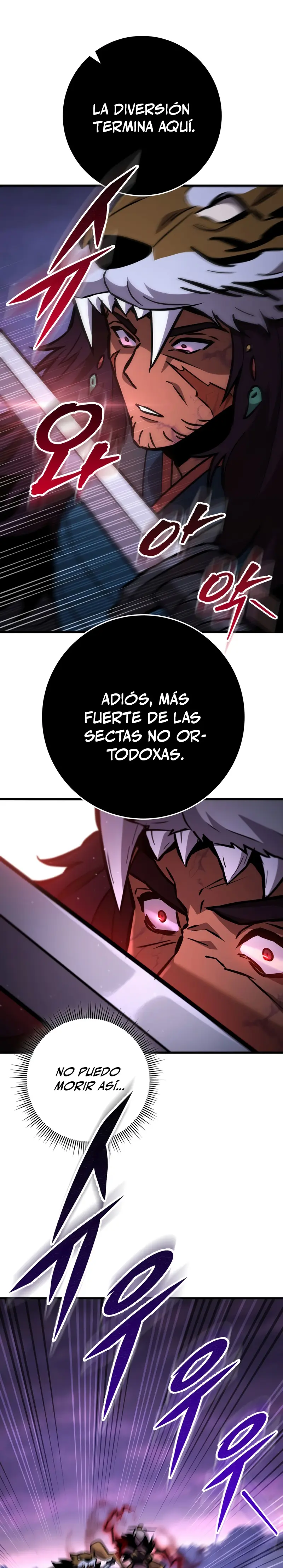 Espada de la inquisición celestial capítulo 131 página 22