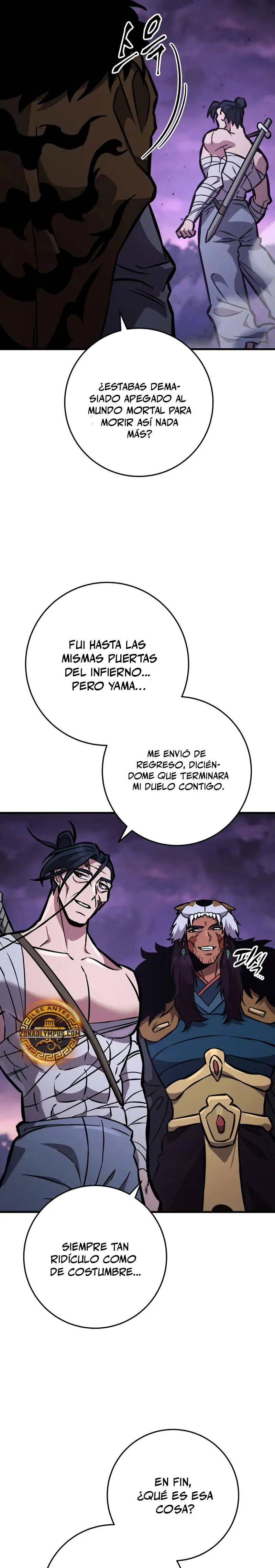 Espada de la inquisición celestial capítulo 131 página 27
