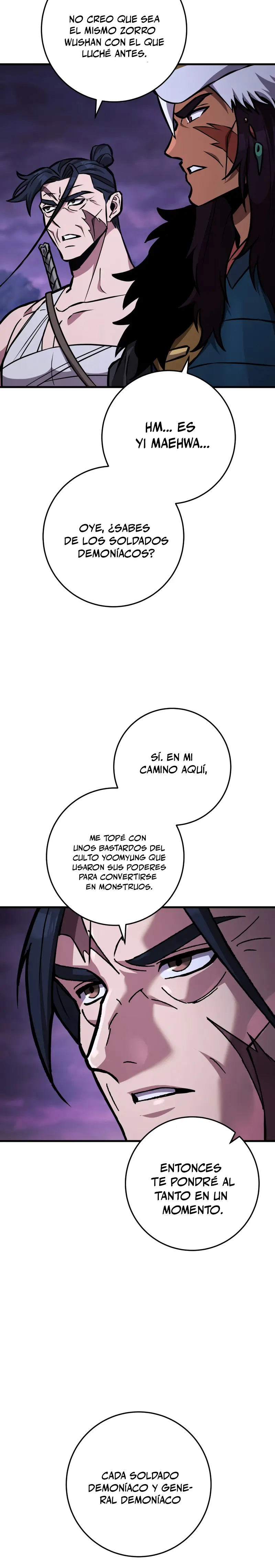Espada de la inquisición celestial capítulo 131 página 28