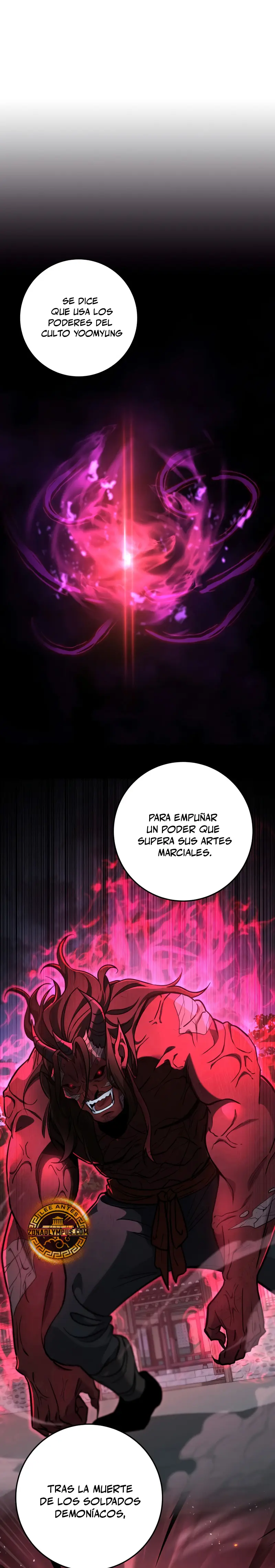 Espada de la inquisición celestial capítulo 131 página 29