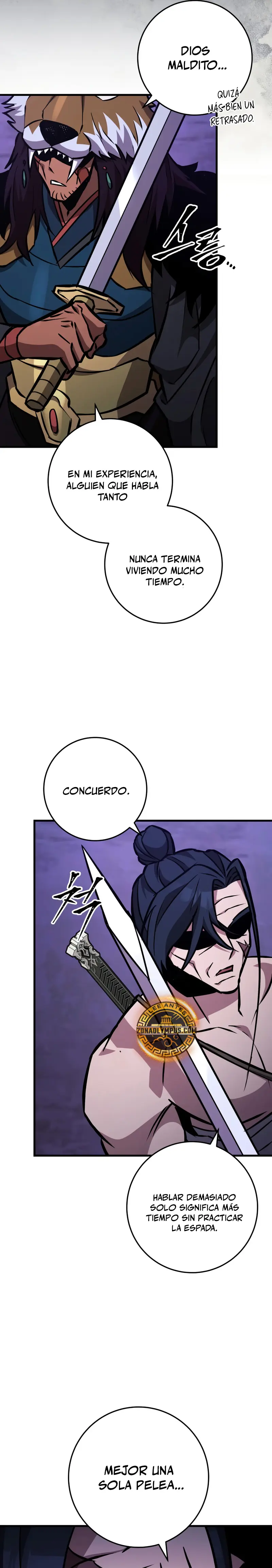 Espada de la inquisición celestial capítulo 131 página 33