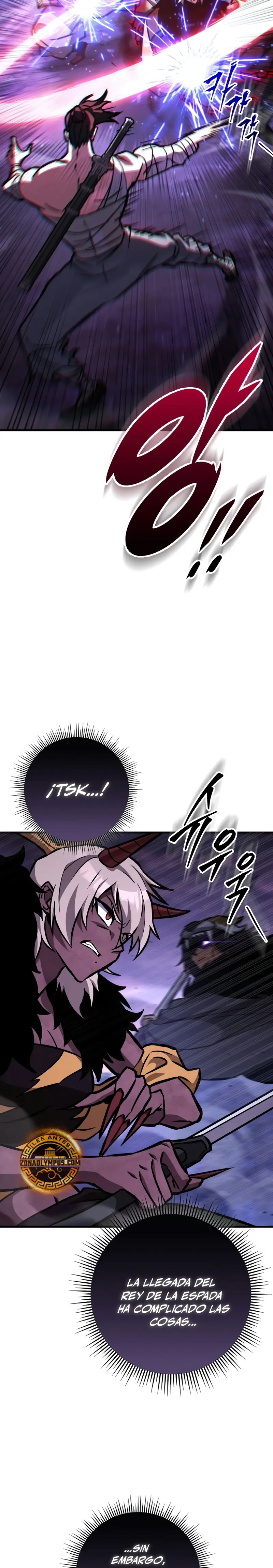 Espada de la inquisición celestial capítulo 131 página 38