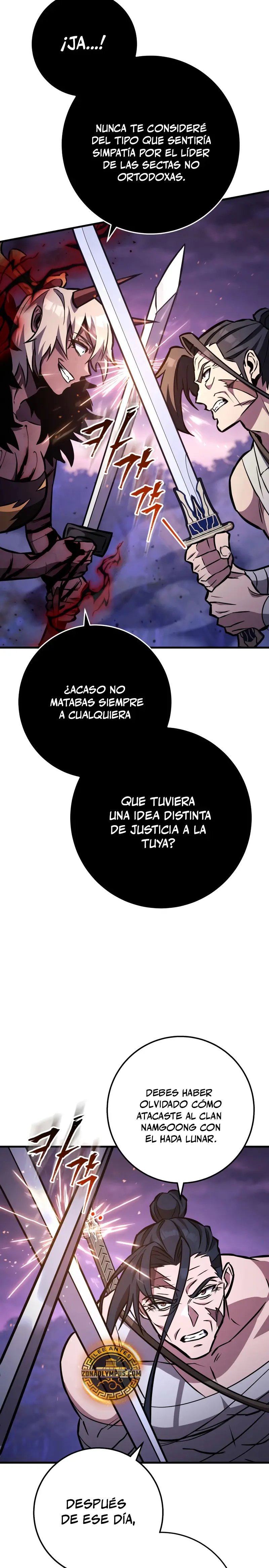 Espada de la inquisición celestial capítulo 131 página 42