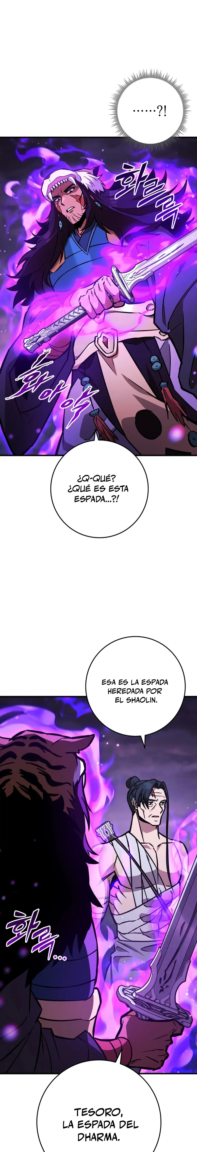 Espada de la inquisición celestial capítulo 131 página 46
