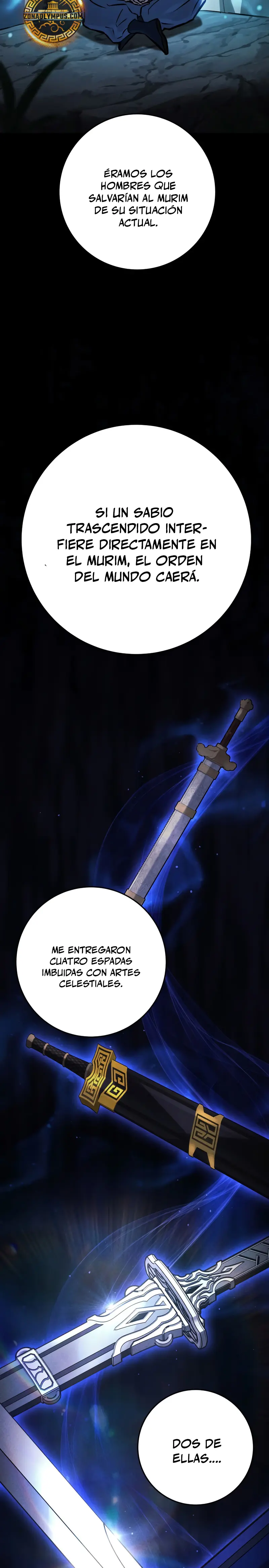 Espada de la inquisición celestial capítulo 131 página 48