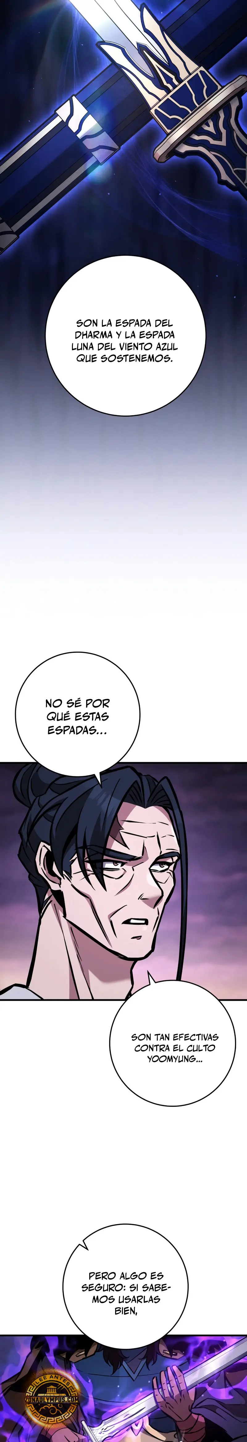 Espada de la inquisición celestial capítulo 131 página 49