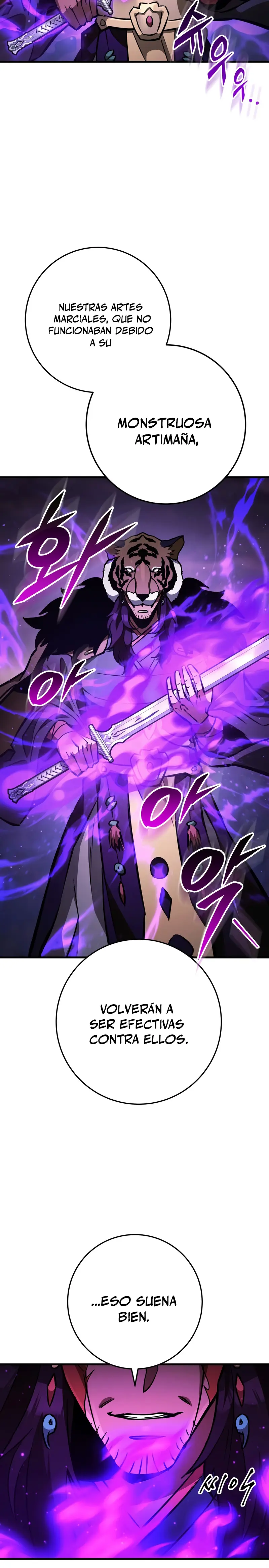 Espada de la inquisición celestial capítulo 131 página 50