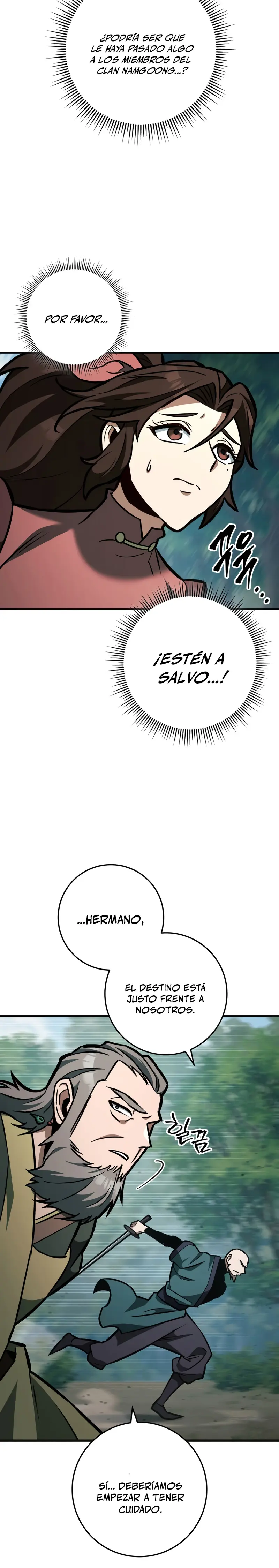 Espada de la inquisición celestial capítulo 131 página 7