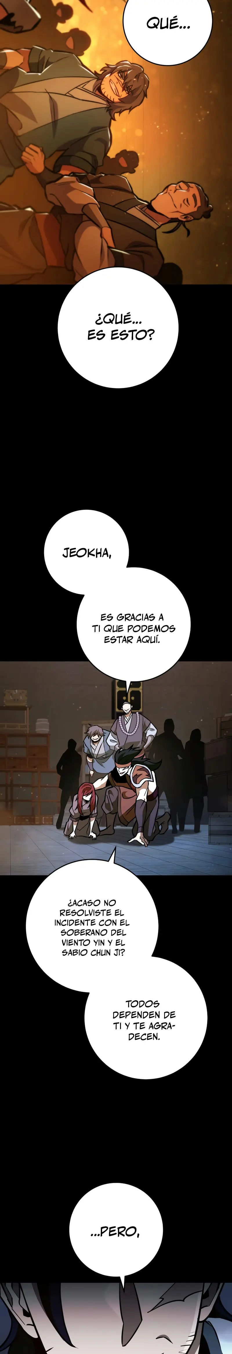 Espada de la inquisición celestial capítulo 133 página 13