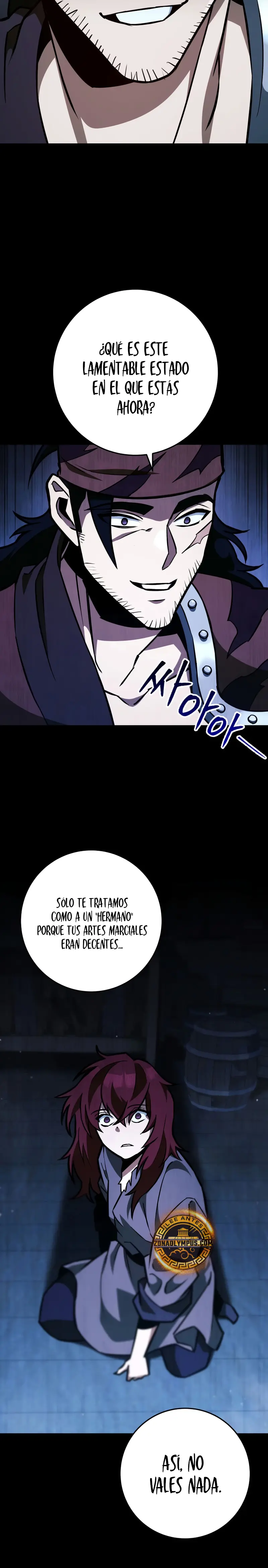 Espada de la inquisición celestial capítulo 133 página 14