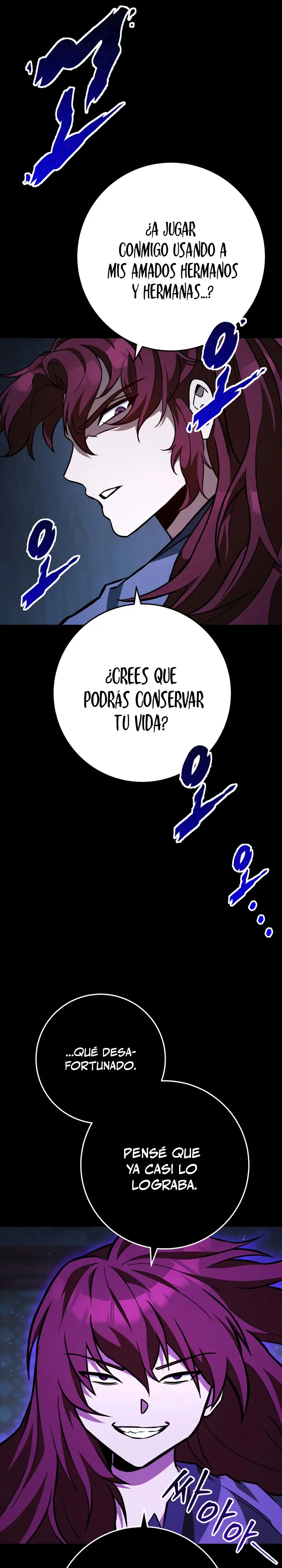 Espada de la inquisición celestial capítulo 133 página 19
