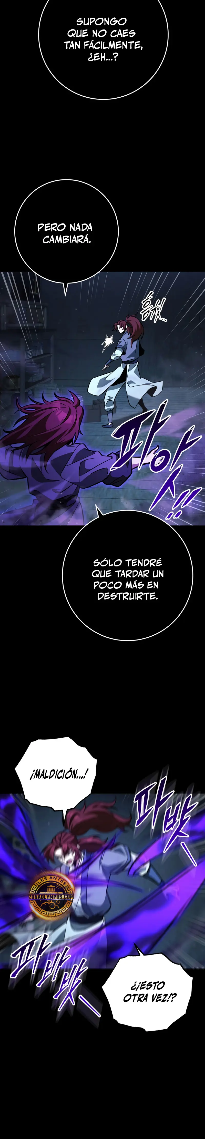 Espada de la inquisición celestial capítulo 133 página 20