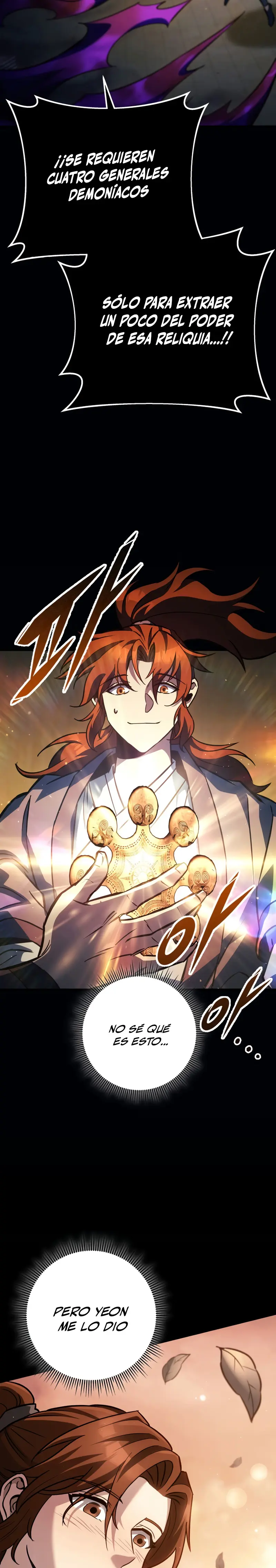 Espada de la inquisición celestial capítulo 133 página 27