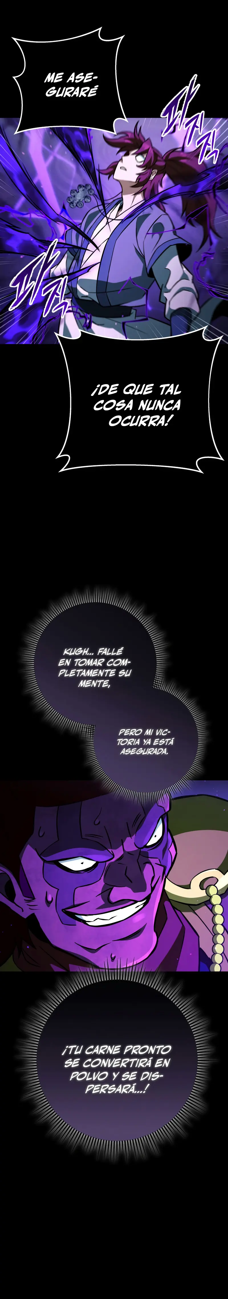 Espada de la inquisición celestial capítulo 133 página 30
