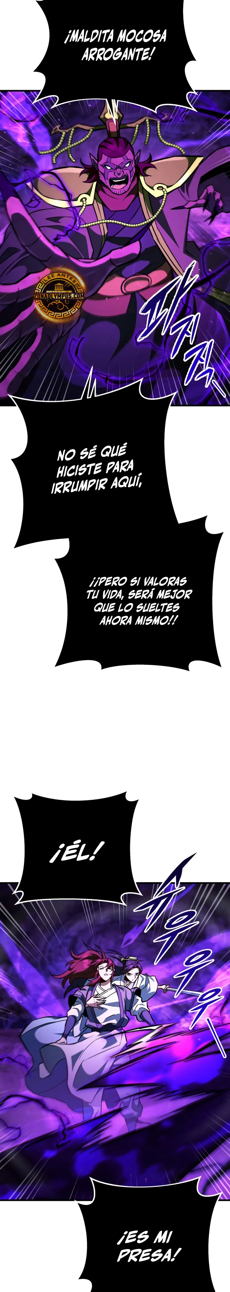 Espada de la inquisición celestial capítulo 133 página 37