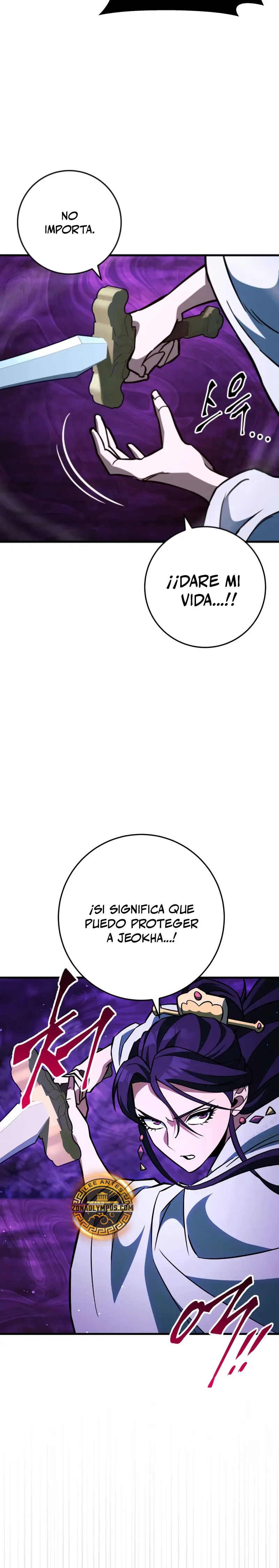 Espada de la inquisición celestial capítulo 133 página 38