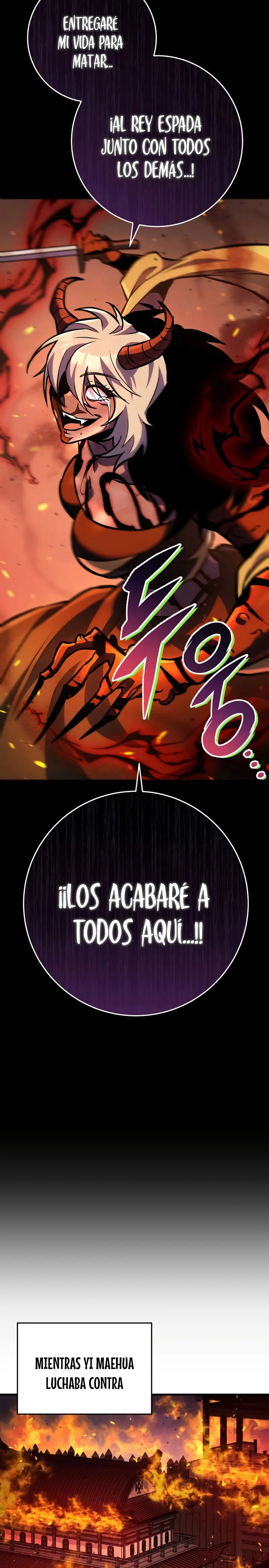 Espada de la inquisición celestial capítulo 133 página 4