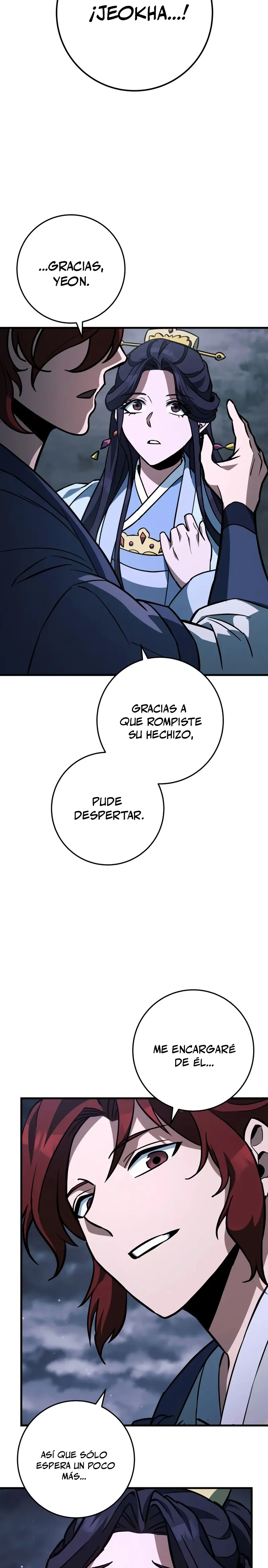 Espada de la inquisición celestial capítulo 133 página 41