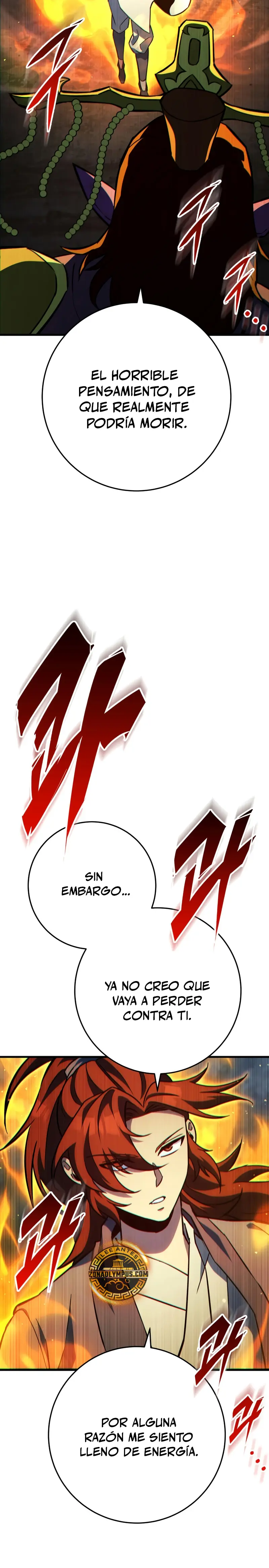Espada de la inquisición celestial capítulo 133 página 44