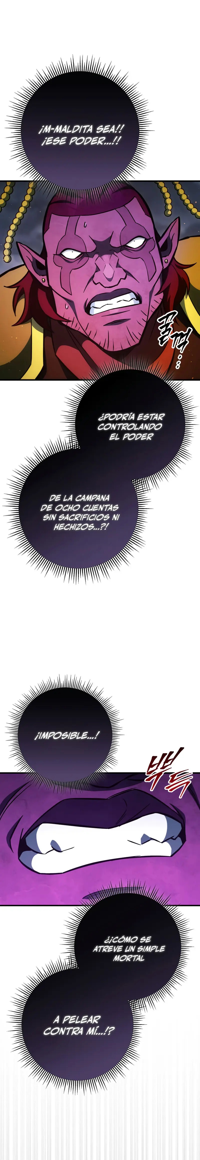 Espada de la inquisición celestial capítulo 133 página 45