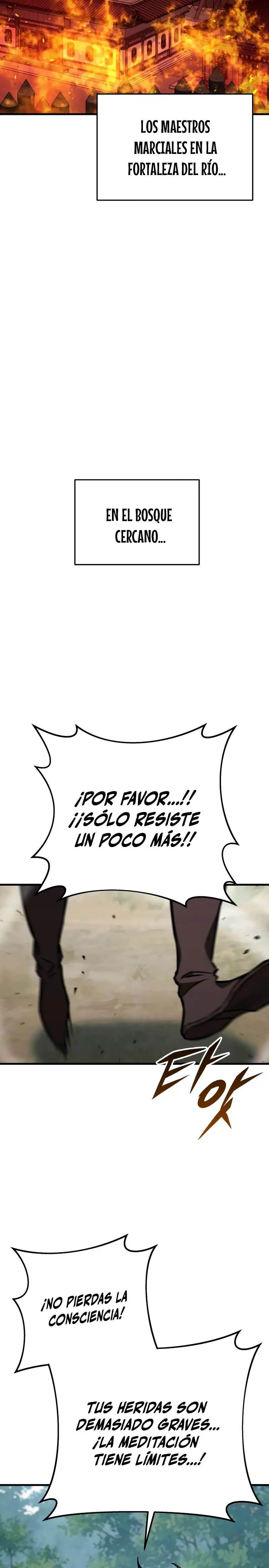 Espada de la inquisición celestial capítulo 133 página 5
