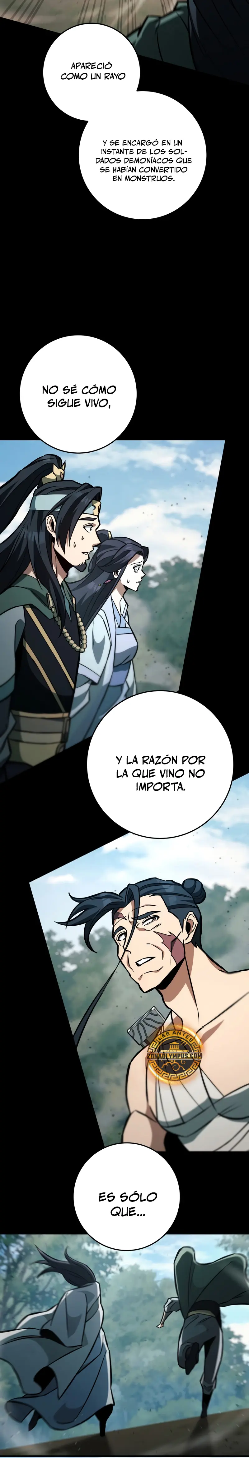 Espada de la inquisición celestial capítulo 133 página 8