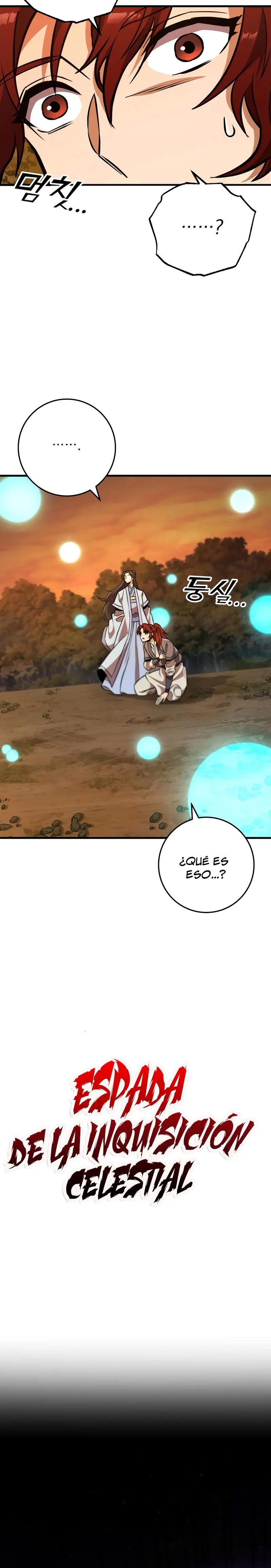 Espada de la inquisición celestial capítulo 134 página 14