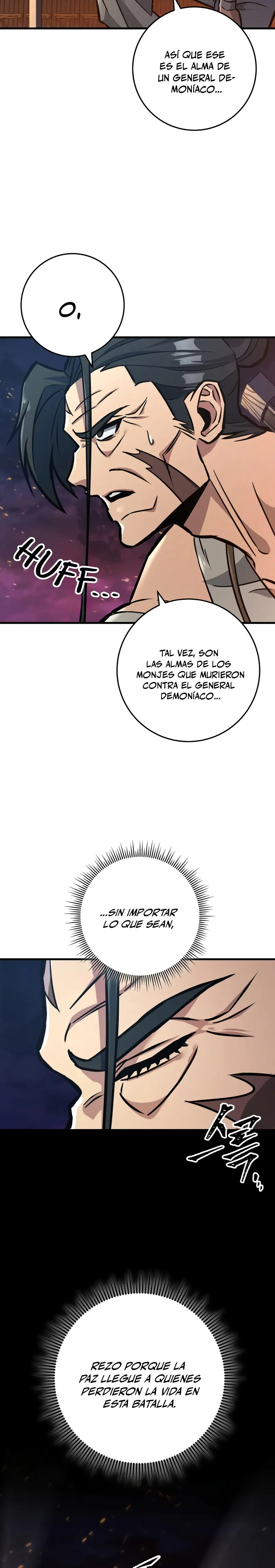 Espada de la inquisición celestial capítulo 134 página 24