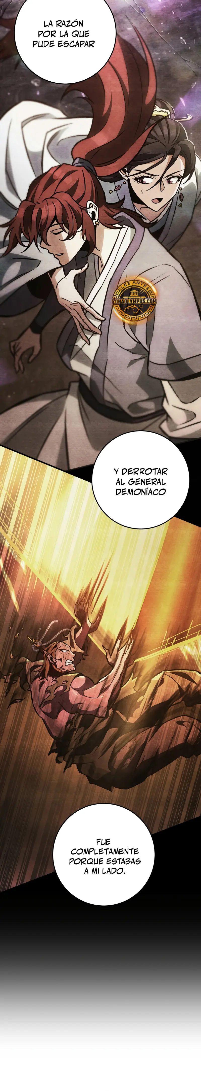 Espada de la inquisición celestial capítulo 134 página 32