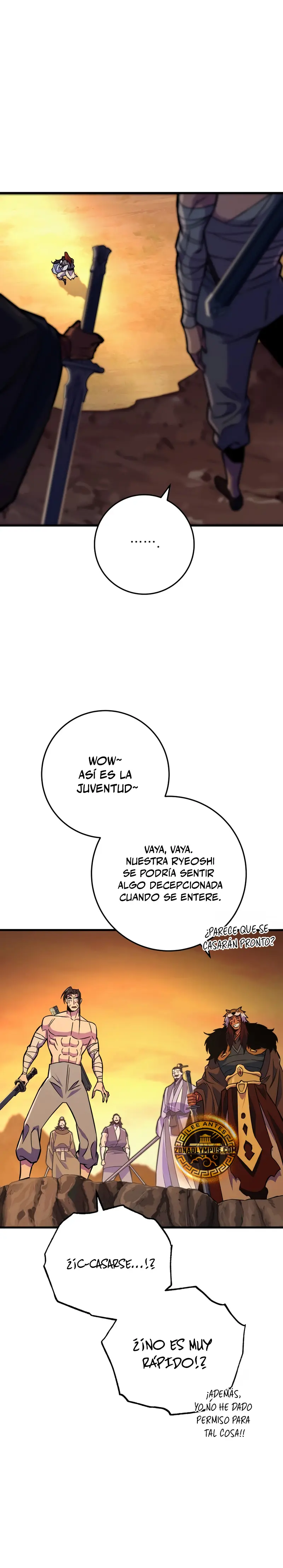 Espada de la inquisición celestial capítulo 134 página 38