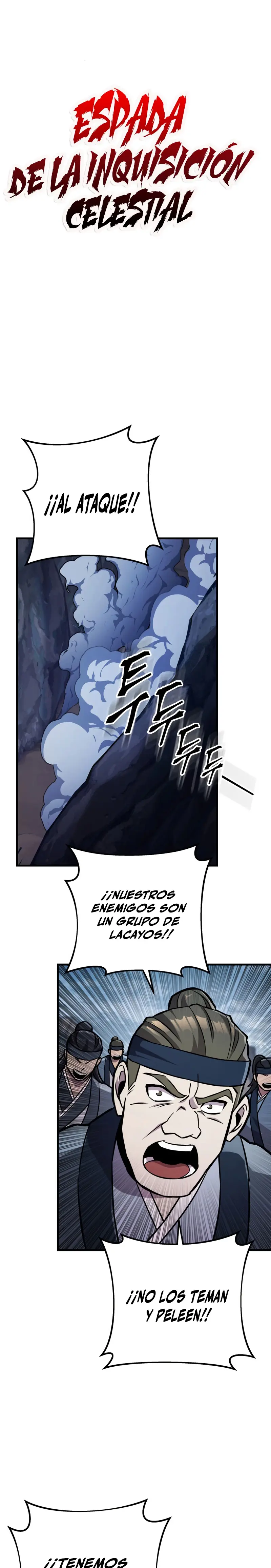 Espada de la inquisición celestial capítulo 136 página 11