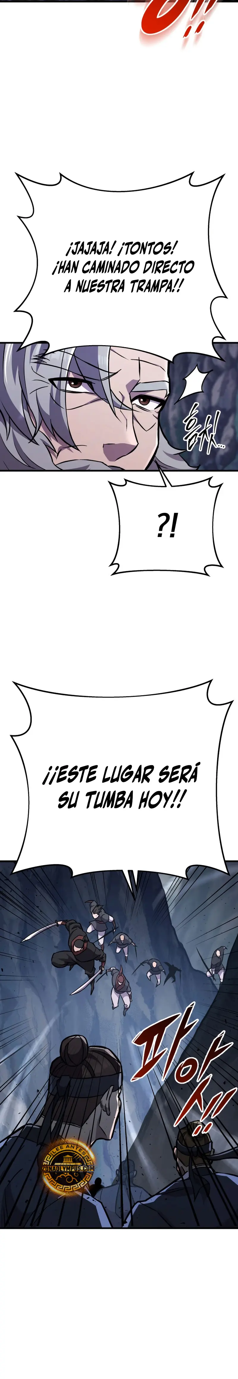 Espada de la inquisición celestial capítulo 136 página 14