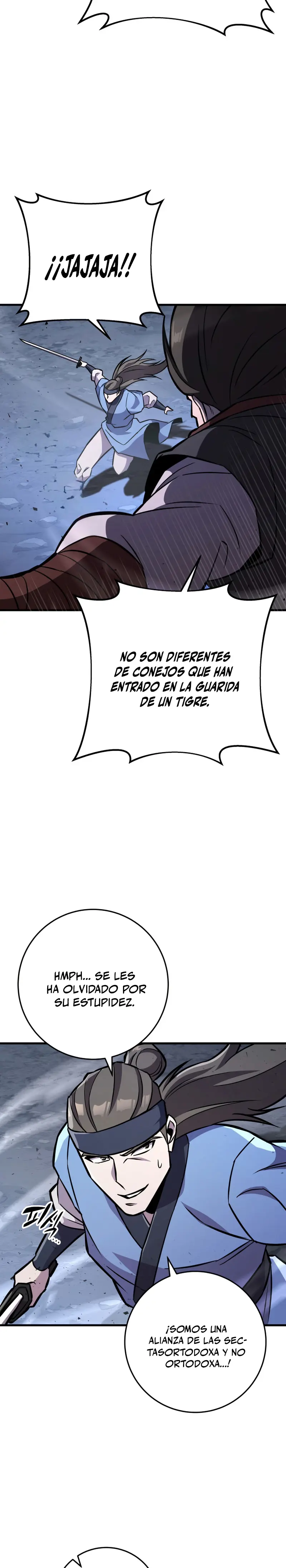 Espada de la inquisición celestial capítulo 136 página 16