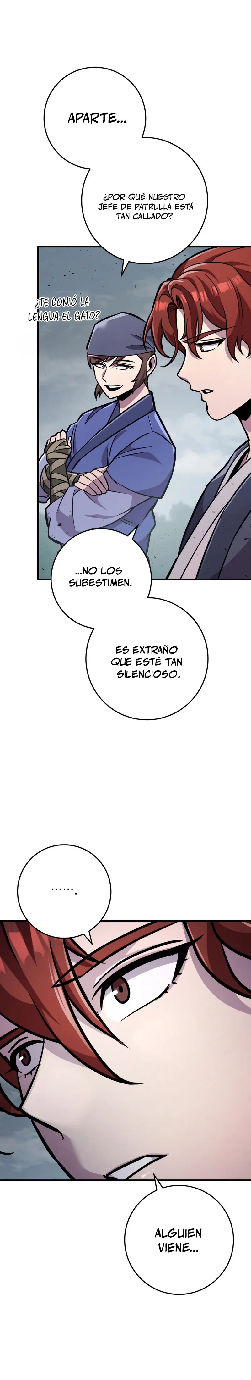 Espada de la inquisición celestial capítulo 136 página 19