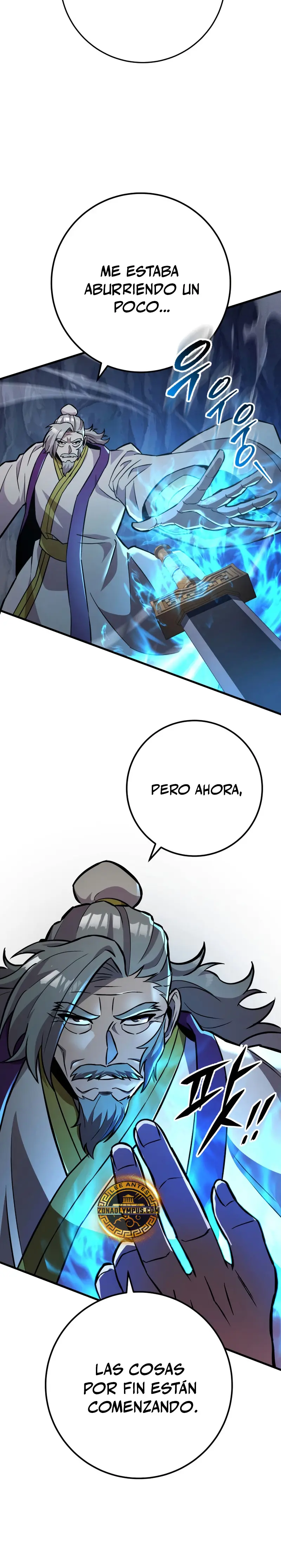 Espada de la inquisición celestial capítulo 136 página 24