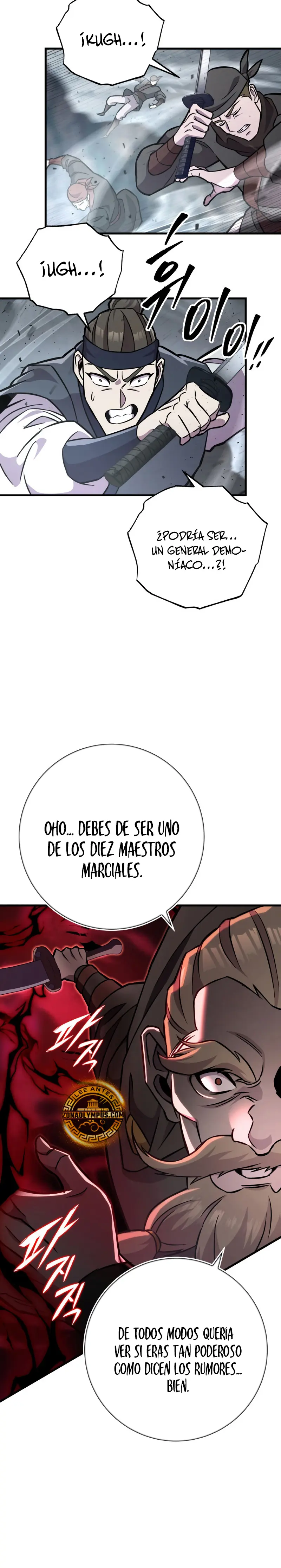 Espada de la inquisición celestial capítulo 136 página 26