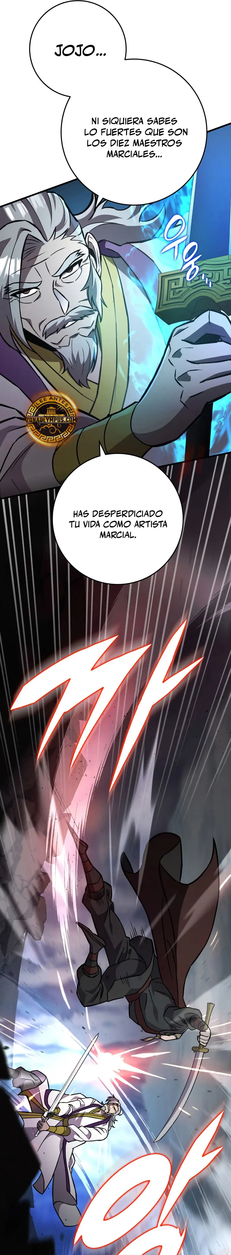 Espada de la inquisición celestial capítulo 136 página 27