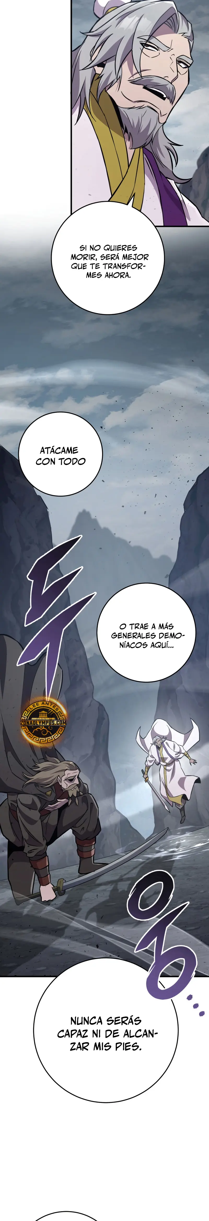 Espada de la inquisición celestial capítulo 136 página 34