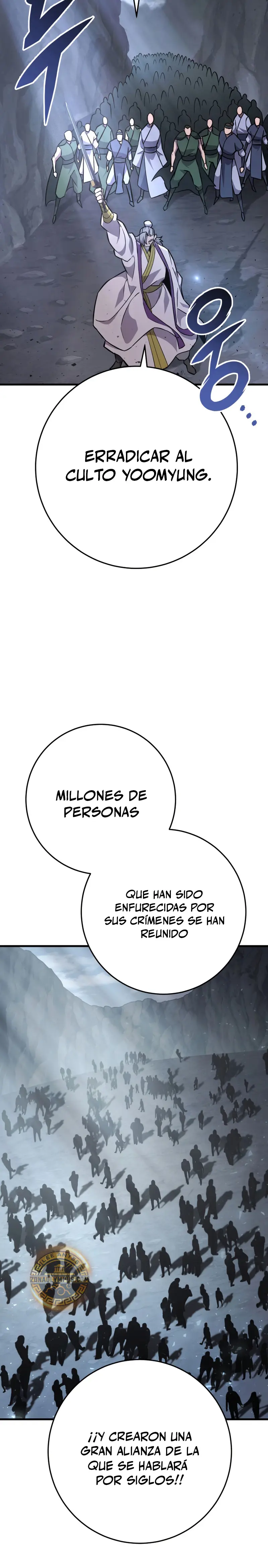 Espada de la inquisición celestial capítulo 136 página 38