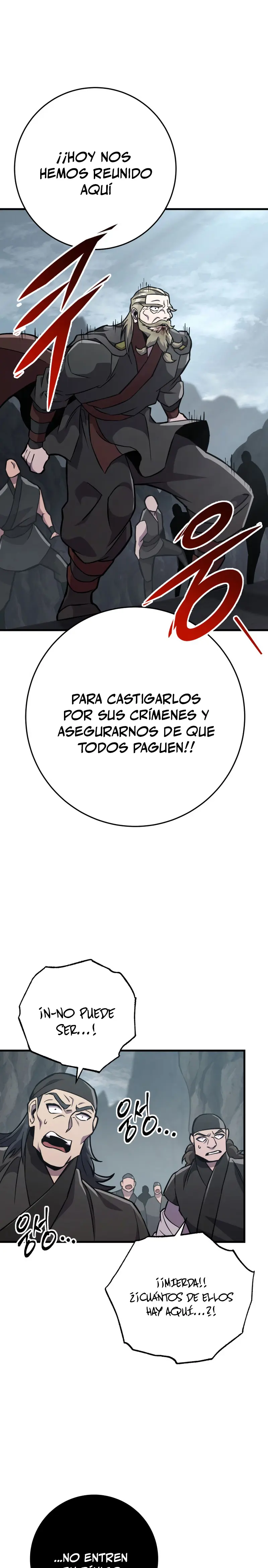 Espada de la inquisición celestial capítulo 136 página 39
