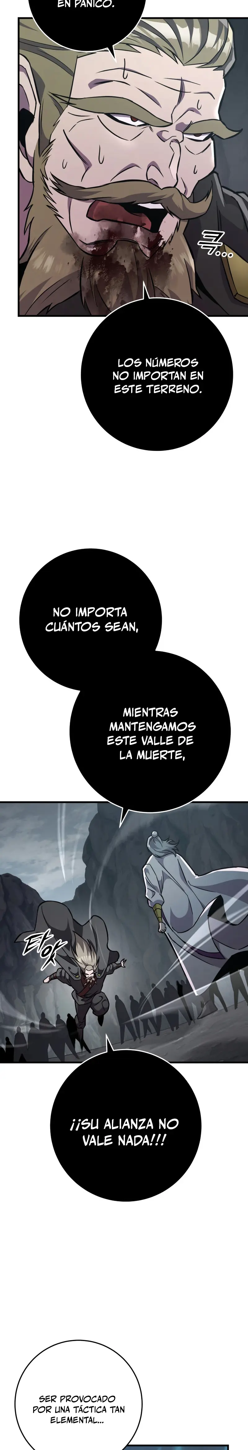 Espada de la inquisición celestial capítulo 136 página 40