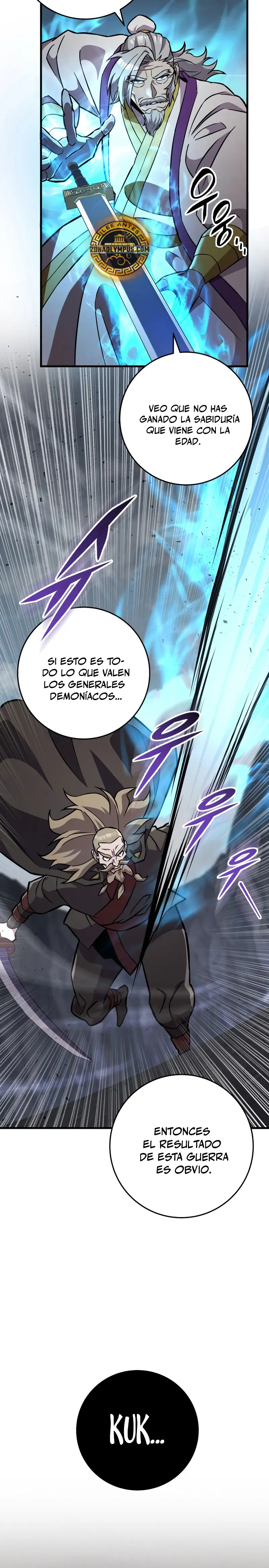 Espada de la inquisición celestial capítulo 136 página 41