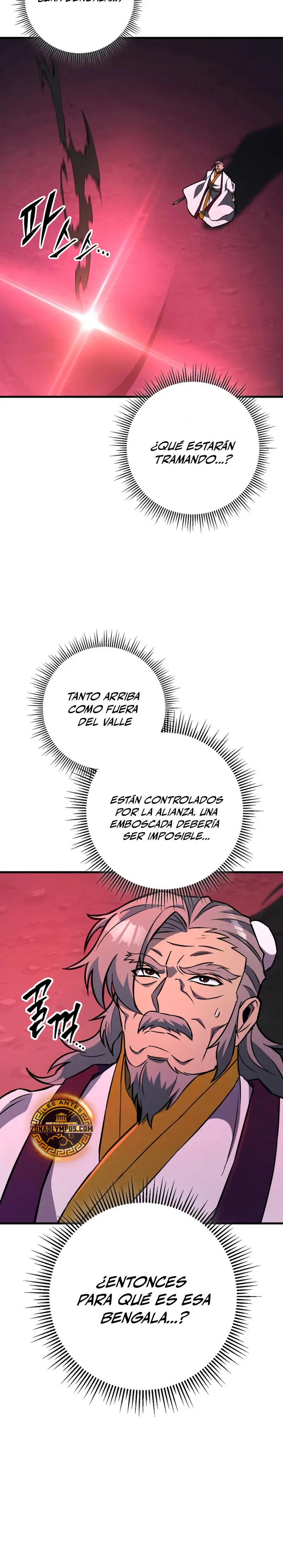 Espada de la inquisición celestial capítulo 136 página 50