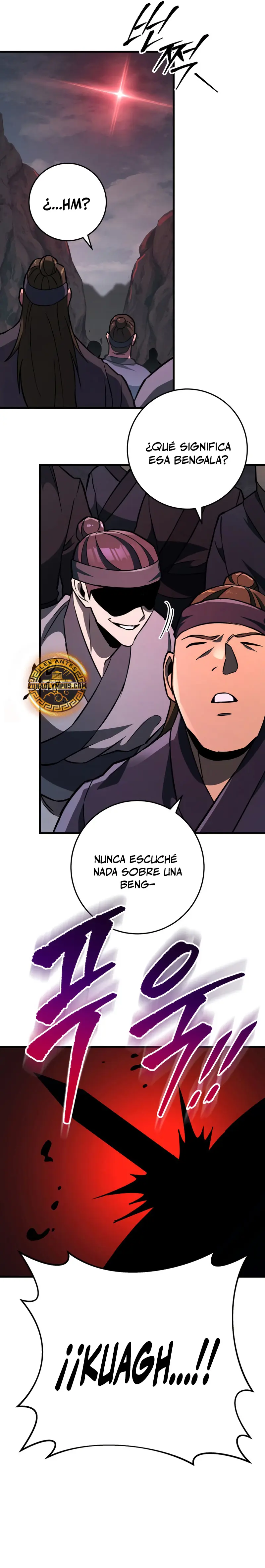 Espada de la inquisición celestial capítulo 136 página 51