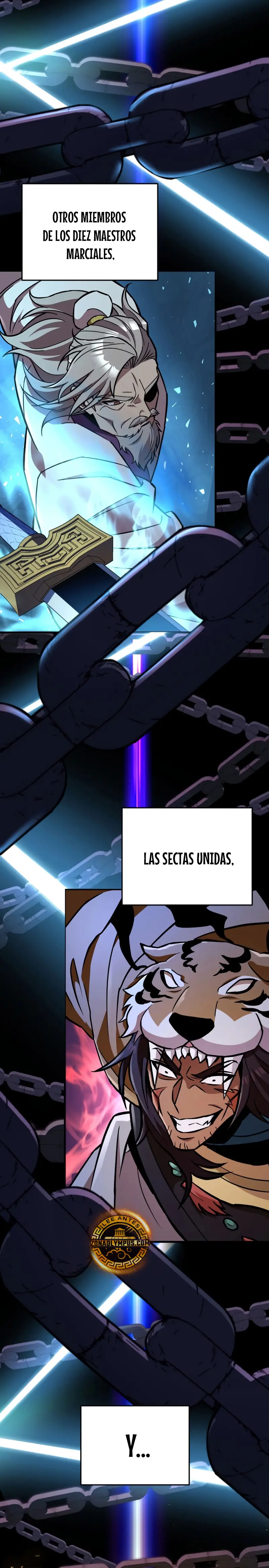 Espada de la inquisición celestial capítulo 136 página 6
