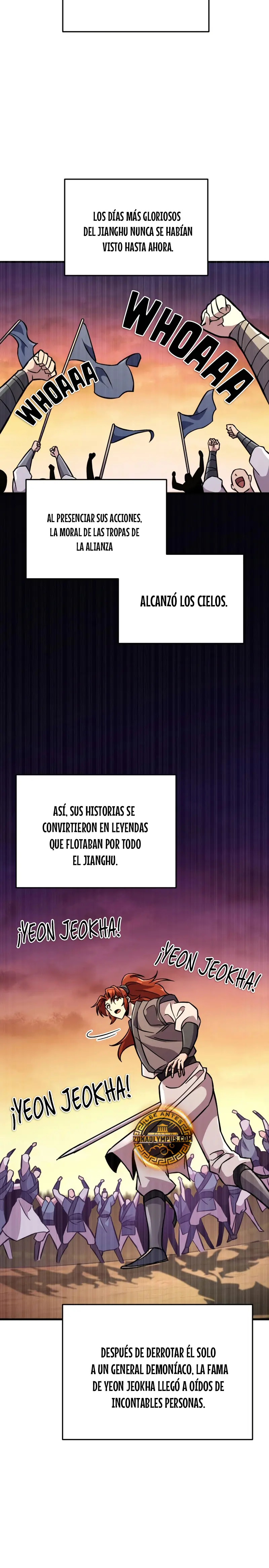 Espada de la inquisición celestial capítulo 136 página 8