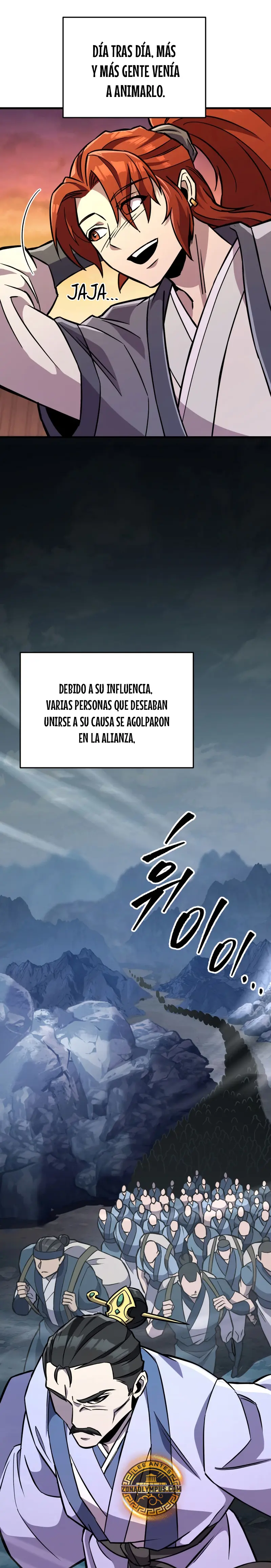Espada de la inquisición celestial capítulo 136 página 9