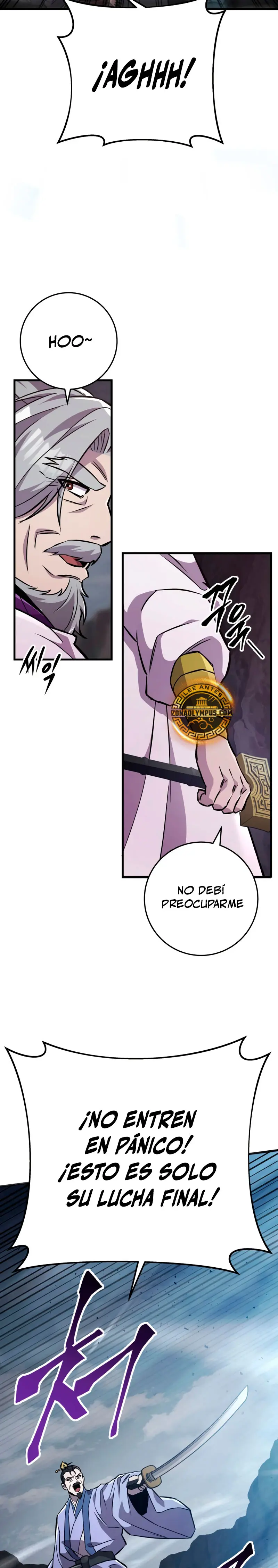Espada de la inquisición celestial capítulo 137 página 13