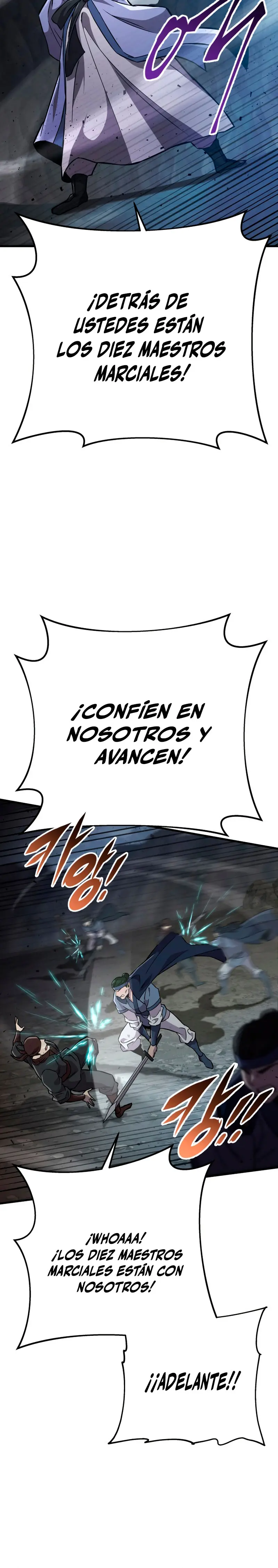 Espada de la inquisición celestial capítulo 137 página 14