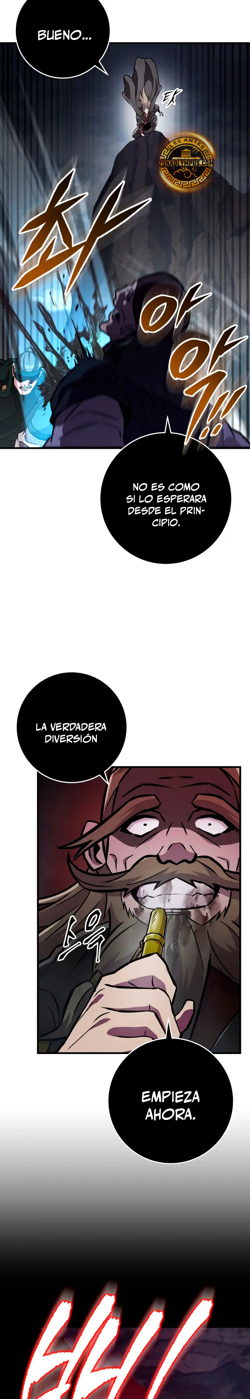Espada de la inquisición celestial capítulo 137 página 16